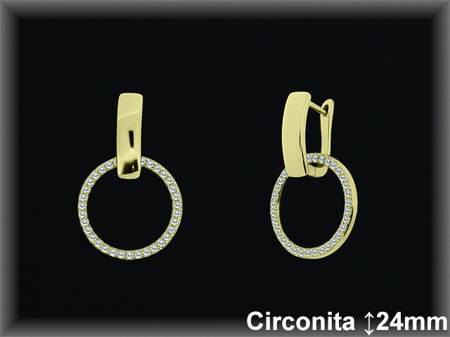 Mayorista de Plata en Pendientes ref Z8298C  Pendientes de Plata al por Mayor