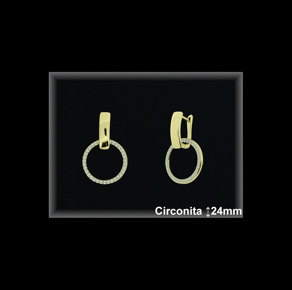 Mayorista de Plata en Pendientes ref Z8298C  Pendientes de Plata al por Mayor