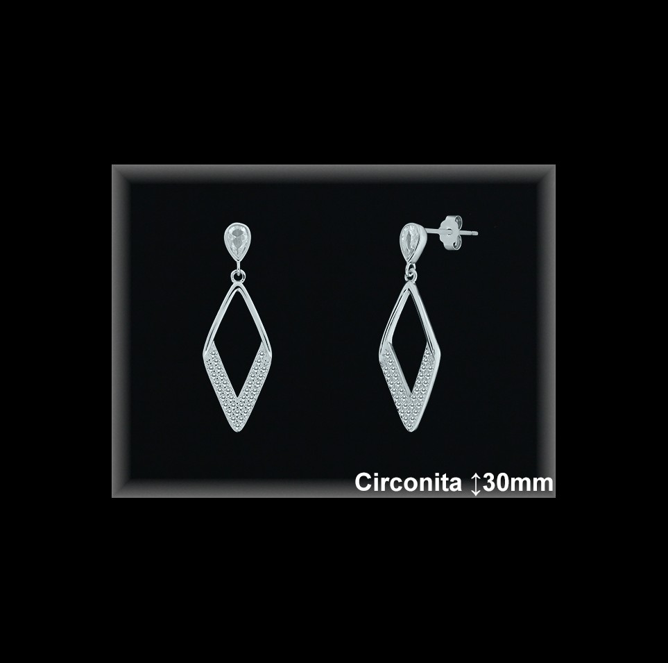 Mayorista de Plata en Pendientes ref Z8410  Pendientes de Plata al por Mayor