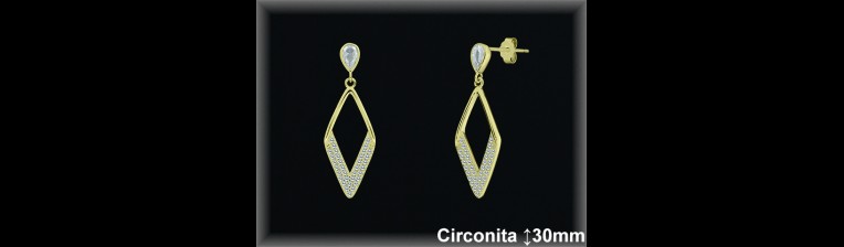 Mayorista de Plata en Pendientes ref Z8410C  Pendientes de Plata al por Mayor