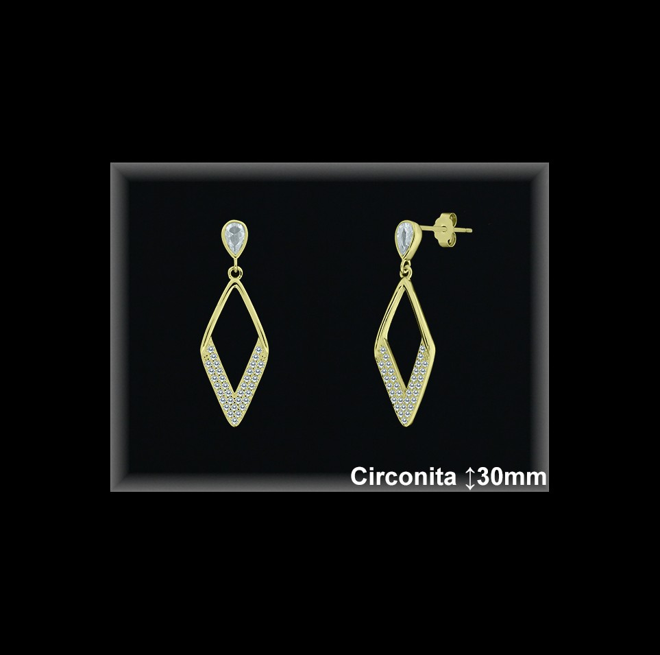 Mayorista de Plata en Pendientes ref Z8410C  Pendientes de Plata al por Mayor