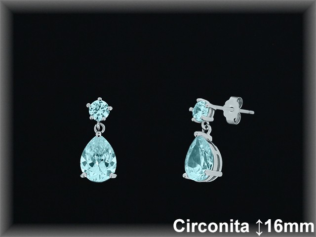 Pendientes de Plata al Por Mayor ref Z8412G  Mayorista de Pendientes de Plata