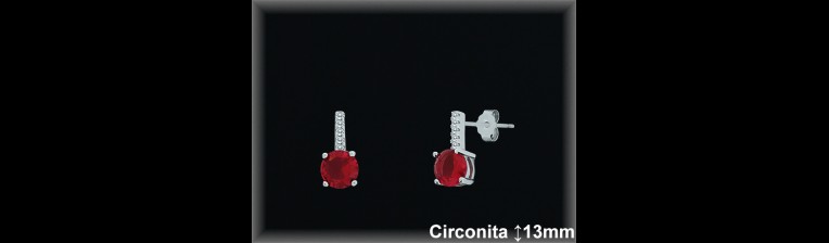 Pendientes de Plata al Por Mayor ref Z8414R  Mayorista de Pendientes de Plata