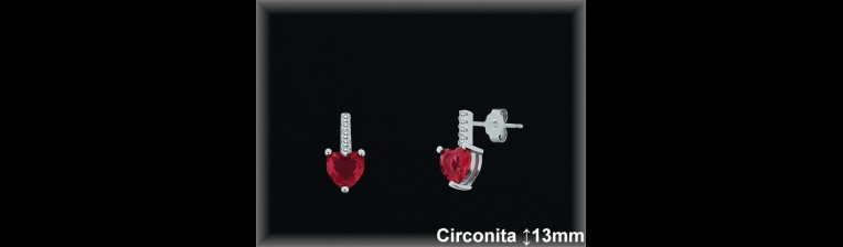 Pendientes de Plata al Por Mayor ref Z8415R  Mayorista de Pendientes de Plata