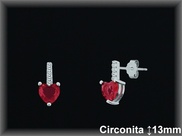Pendientes de Plata al Por Mayor ref Z8415R  Mayorista de Pendientes de Plata