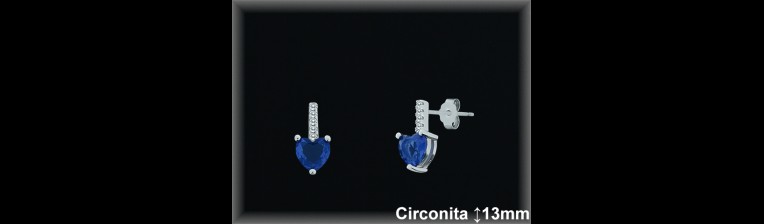 Pendientes de Plata al Por Mayor ref Z8415Z  Mayorista de Pendientes de Plata