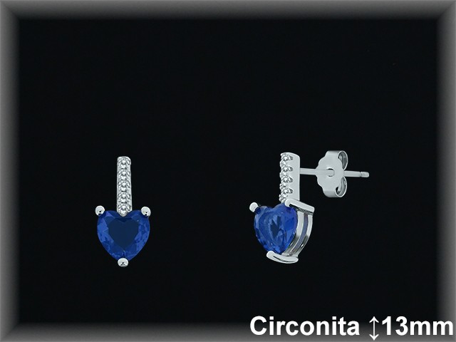 Pendientes de Plata al Por Mayor ref Z8415Z  Mayorista de Pendientes de Plata