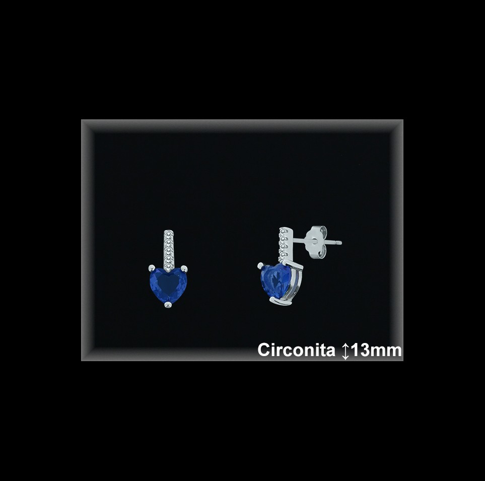 Pendientes de Plata al Por Mayor ref Z8415Z  Mayorista de Pendientes de Plata