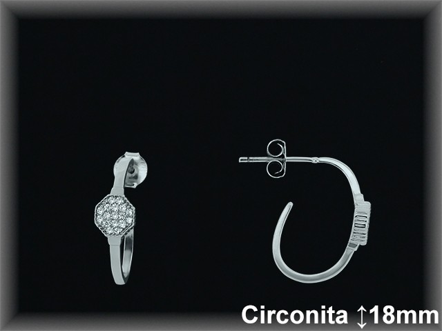 Mayorista de Plata de Aros ref Z8433  Aros de Plata al por Mayor