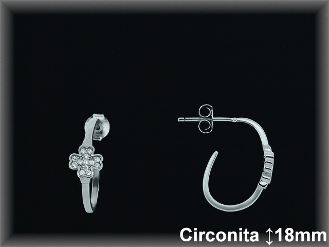 Mayorista de Plata de Aros ref Z8434  Aros de Plata al por Mayor