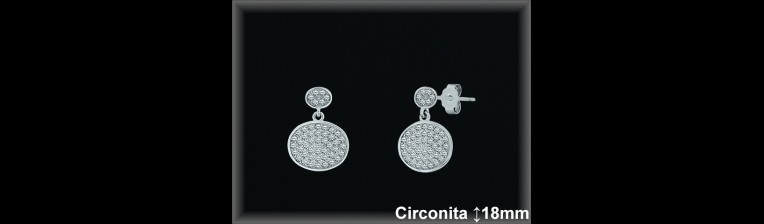 Mayorista de Plata en Pendientes ref Z8442  Pendientes de Plata al por Mayor