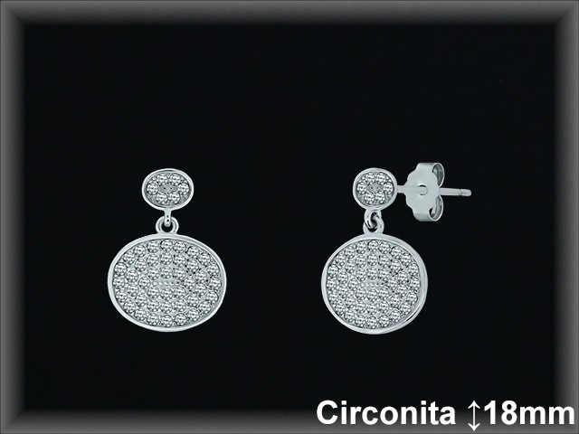 Mayorista de Plata en Pendientes ref Z8442  Pendientes de Plata al por Mayor