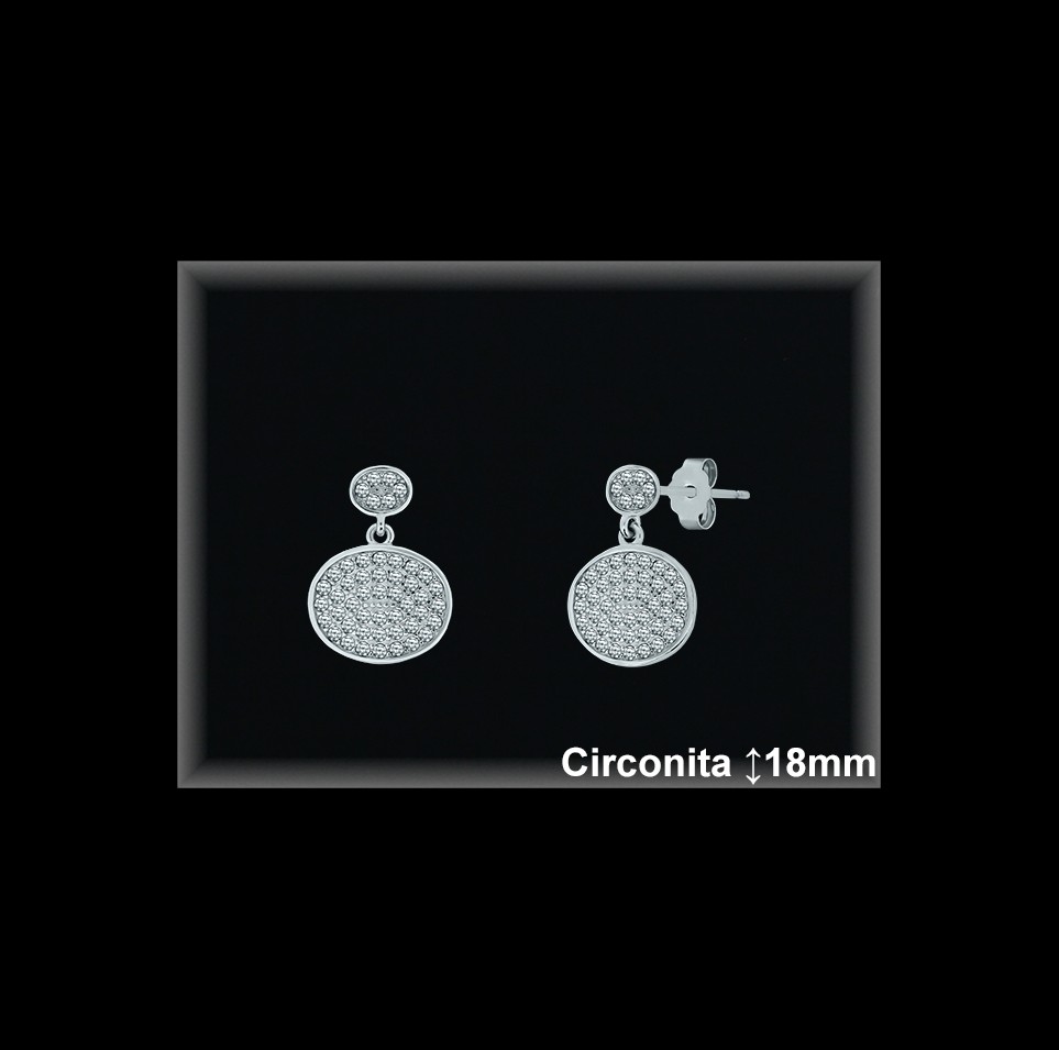 Mayorista de Plata en Pendientes ref Z8442  Pendientes de Plata al por Mayor