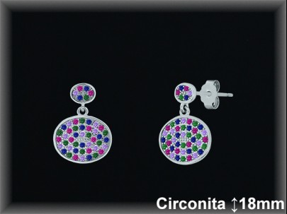 Mayorista de Plata en Pendientes ref Z8442T  Pendientes de Plata al por Mayor