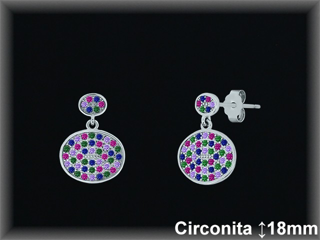 Mayorista de Plata en Pendientes ref Z8442T  Pendientes de Plata al por Mayor