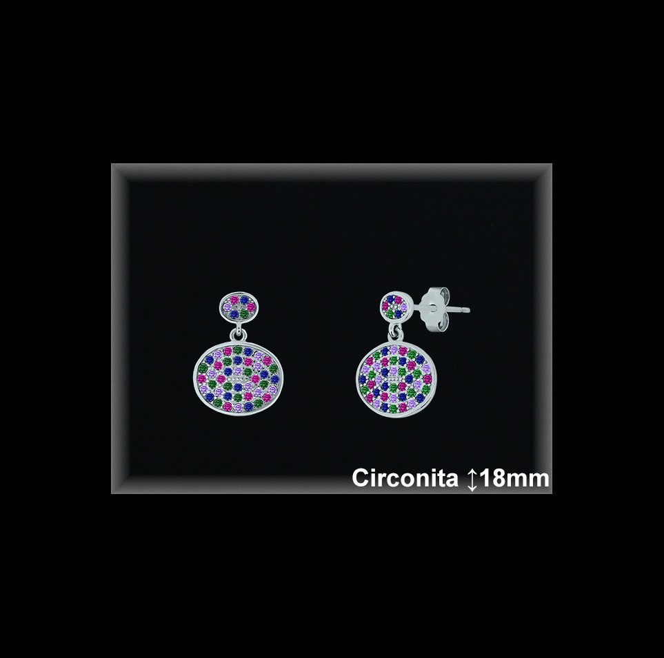 Mayorista de Plata en Pendientes ref Z8442T  Pendientes de Plata al por Mayor