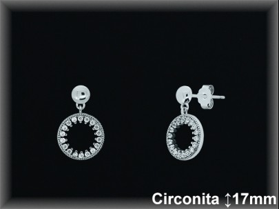 Mayorista de Plata en Pendientes ref Z8450  Pendientes de Plata al por Mayor
