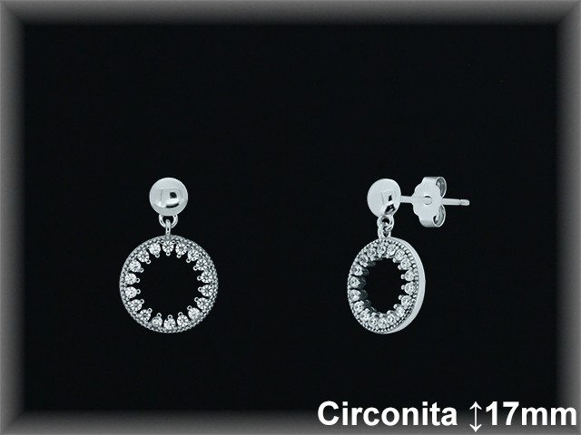 Mayorista de Plata en Pendientes ref Z8450  Pendientes de Plata al por Mayor