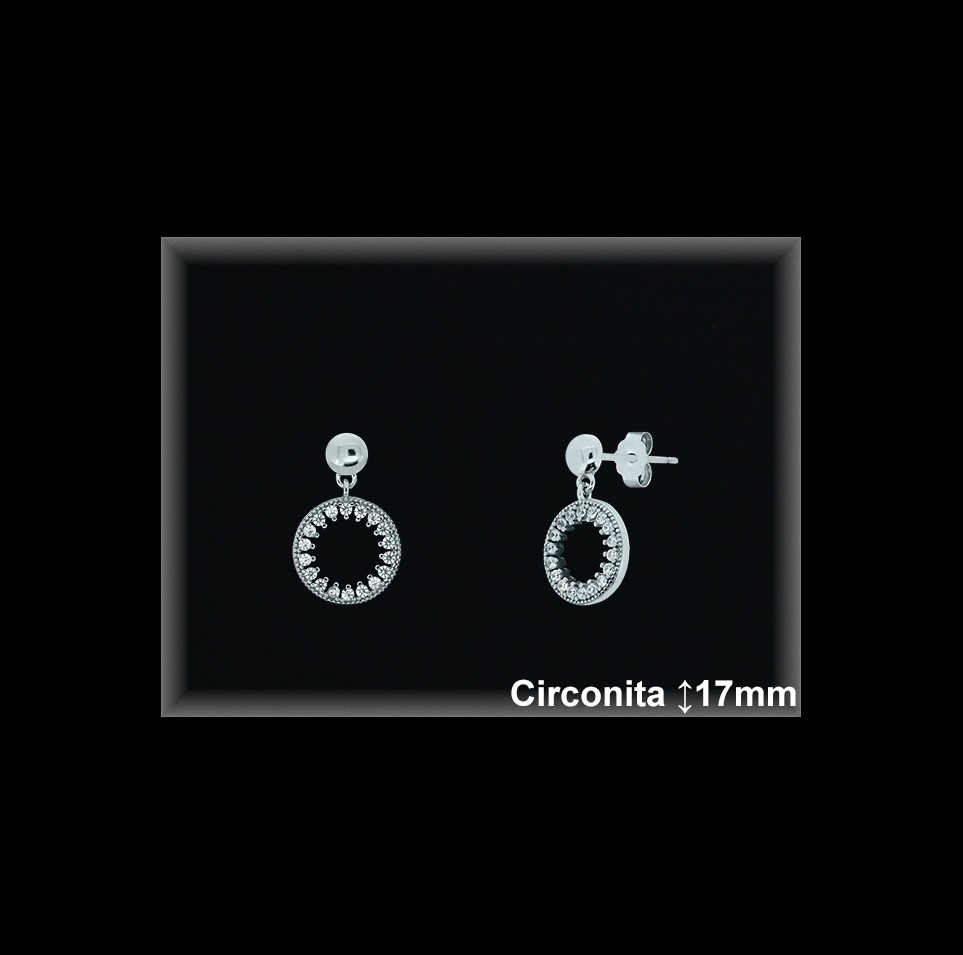 Mayorista de Plata en Pendientes ref Z8450  Pendientes de Plata al por Mayor