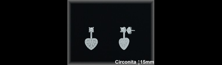 Mayorista de Plata en Pendientes ref Z8462  Pendientes de Plata al por Mayor