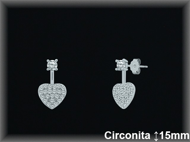 Mayorista de Plata en Pendientes ref Z8462  Pendientes de Plata al por Mayor