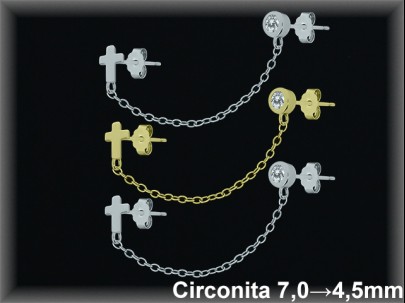 Mayorista de Plata en Pendientes ref Z8477C  Pendientes de Plata al por Mayor