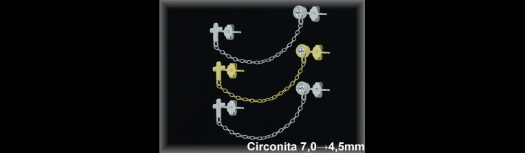 Mayorista de Plata en Pendientes ref Z8477C  Pendientes de Plata al por Mayor