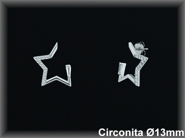 Pendientes de Plata al Por Mayor ref Z8492  Mayorista de Pendientes de Plata