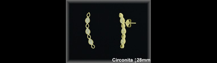 Mayorista de Plata en Pendientes ref Z8497C  Pendientes de Plata al por Mayor