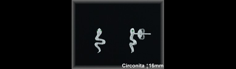 Pendientes de Plata al Por Mayor ref Z8503  Mayorista de Pendientes de Plata