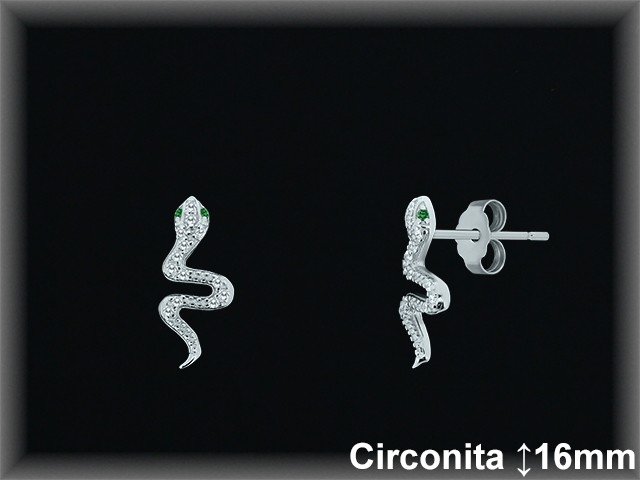 Pendientes de Plata al Por Mayor ref Z8503  Mayorista de Pendientes de Plata