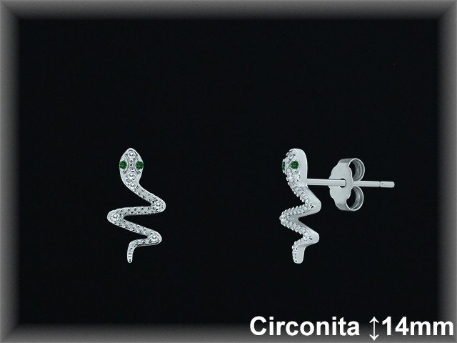 Pendientes de Plata al Por Mayor ref Z8504  Mayorista de Pendientes de Plata