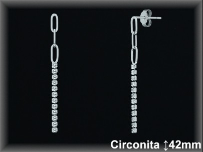 Mayorista de Plata en Pendientes ref Z8505  Pendientes de Plata al por Mayor
