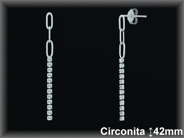 Mayorista de Plata en Pendientes ref Z8505  Pendientes de Plata al por Mayor