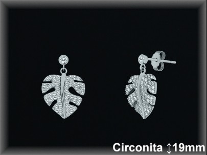 Mayorista de Plata en Pendientes ref Z8506  Pendientes de Plata al por Mayor