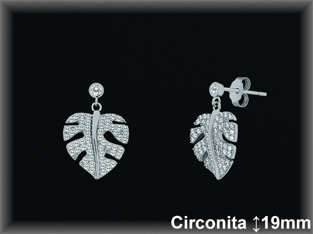 Mayorista de Plata en Pendientes ref Z8506  Pendientes de Plata al por Mayor