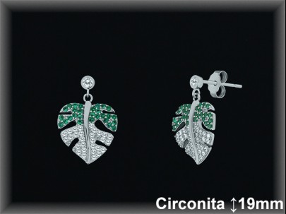 Mayorista de Plata en Pendientes ref Z8506D  Pendientes de Plata al por Mayor
