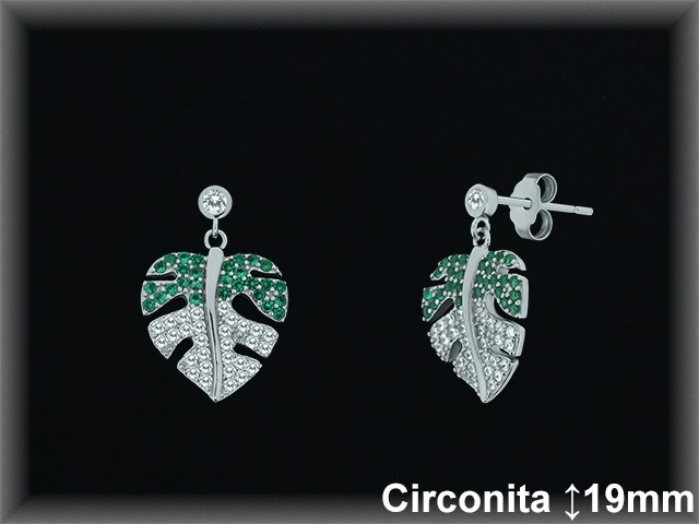 Mayorista de Plata en Pendientes ref Z8506D  Pendientes de Plata al por Mayor