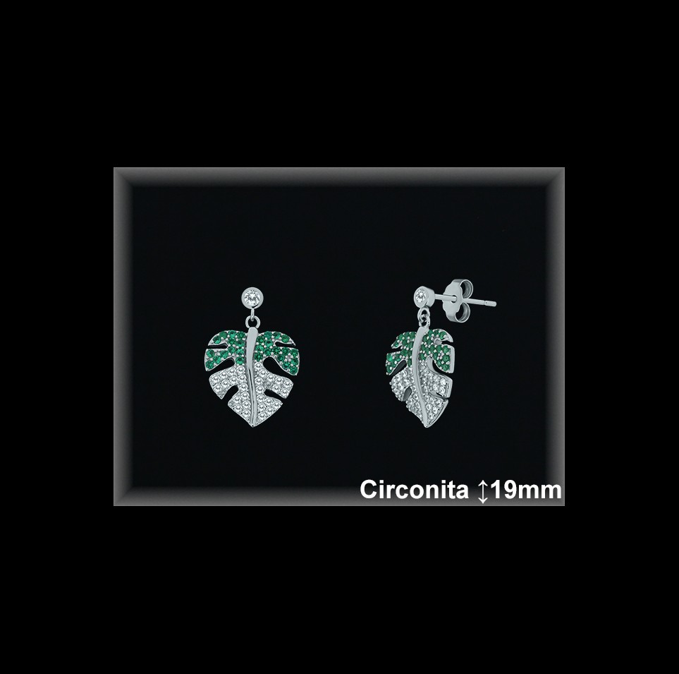 Mayorista de Plata en Pendientes ref Z8506D  Pendientes de Plata al por Mayor