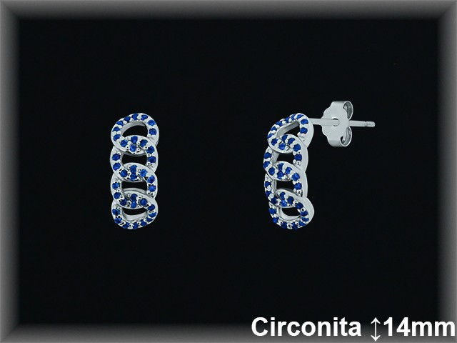 Pendientes de Plata al Por Mayor ref Z8516Z  Mayorista de Pendientes de Plata