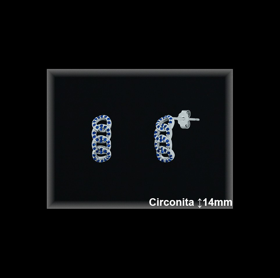 Pendientes de Plata al Por Mayor ref Z8516Z  Mayorista de Pendientes de Plata
