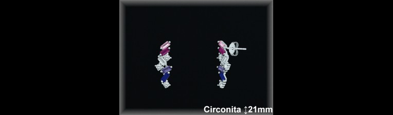 Mayorista de Plata en Pendientes ref Z8518T  Pendientes de Plata al por Mayor