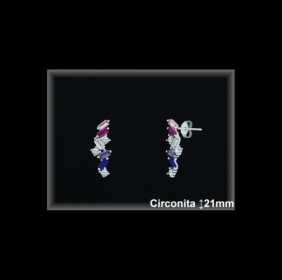 Mayorista de Plata en Pendientes ref Z8518T  Pendientes de Plata al por Mayor