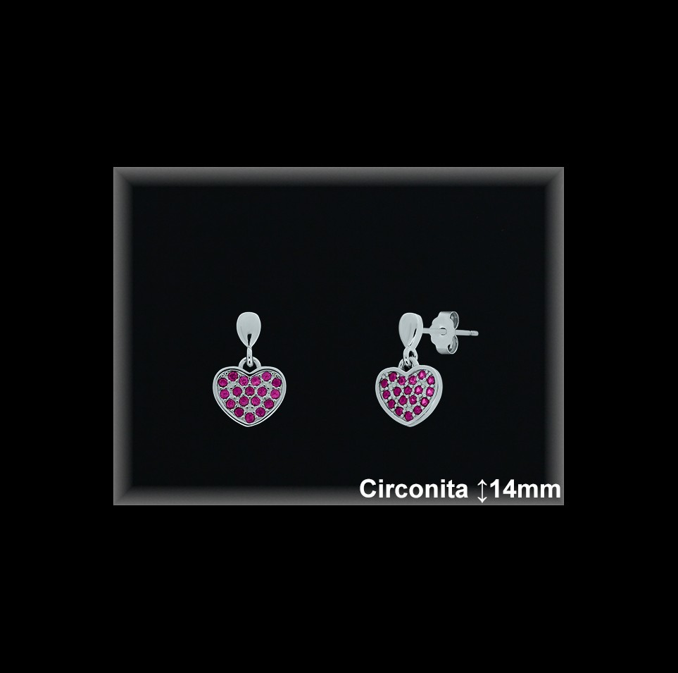 Pendientes de Plata al Por Mayor ref Z8539R  Mayorista de Pendientes de Plata