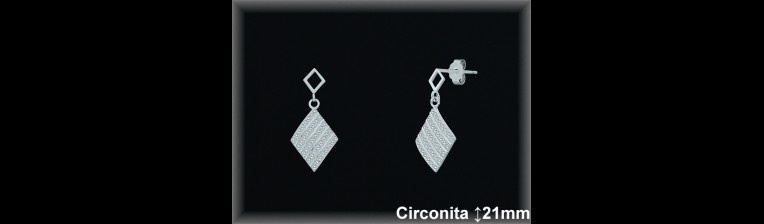 Mayorista de Plata en Pendientes ref Z8542  Pendientes de Plata al por Mayor