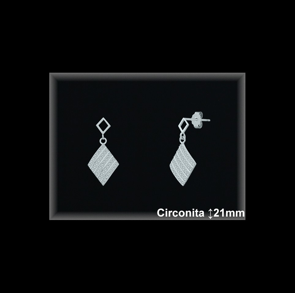Mayorista de Plata en Pendientes ref Z8542  Pendientes de Plata al por Mayor