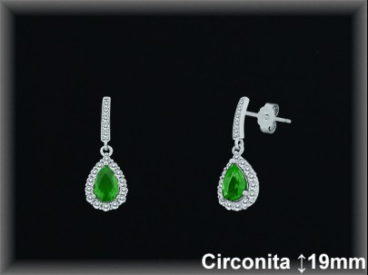 Mayorista de Plata en Pendientes ref Z8543D  Pendientes de Plata al por Mayor