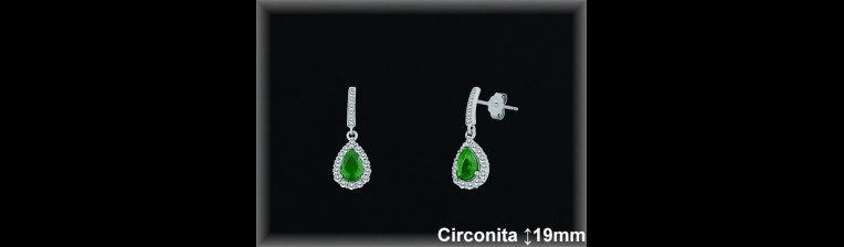 Mayorista de Plata en Pendientes ref Z8543D  Pendientes de Plata al por Mayor