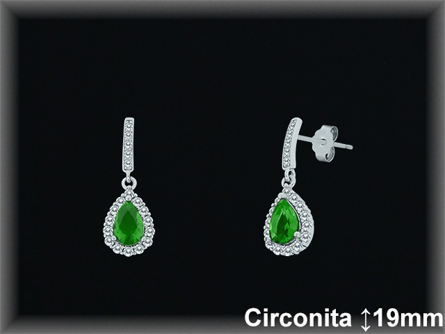 Mayorista de Plata en Pendientes ref Z8543D  Pendientes de Plata al por Mayor