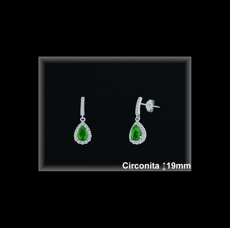 Mayorista de Plata en Pendientes ref Z8543D  Pendientes de Plata al por Mayor